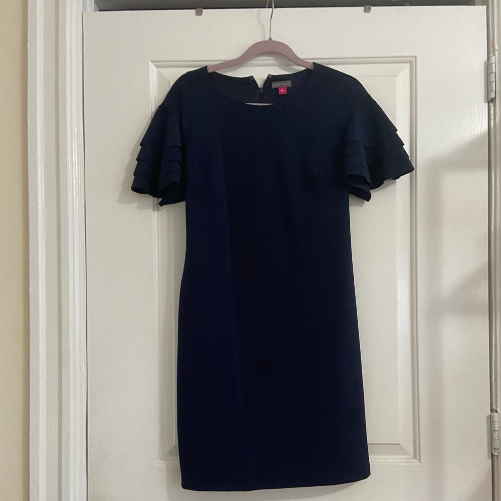 Vince Camuto navy dress